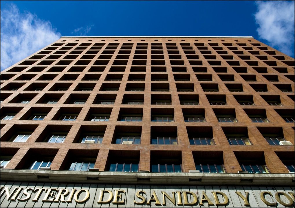 Ministerio de Sanidad en Madrid