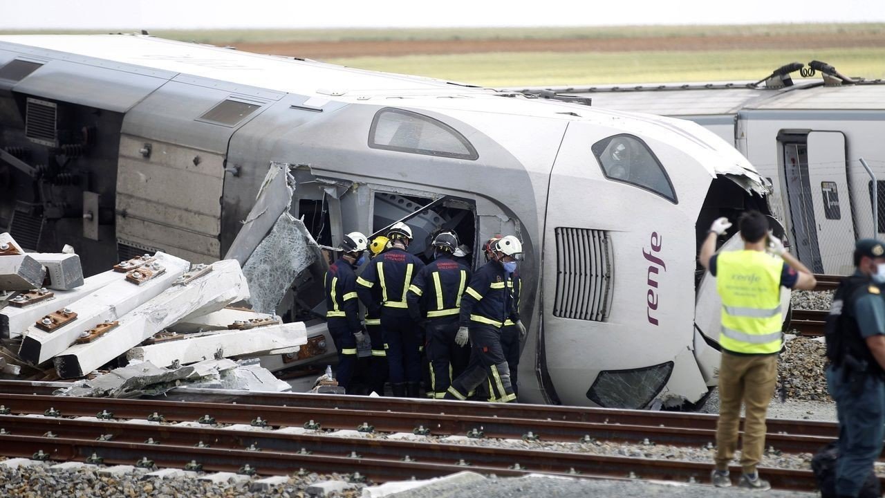 Accidente ferroviario en Zamora. 2 de junio de 2020