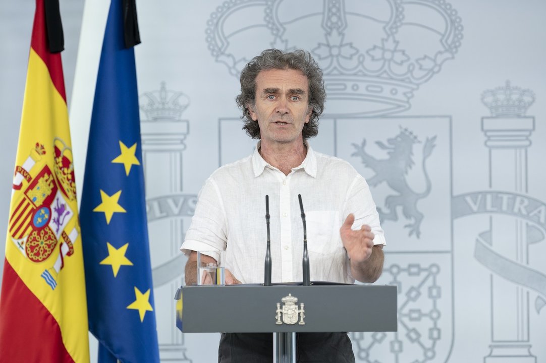Fernando Simón, rueda de prensa 2 de junio de 2020