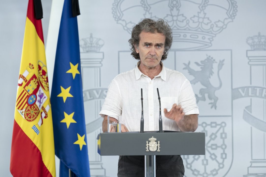 Fernando Simón, rueda de prensa 2 de junio de 2020