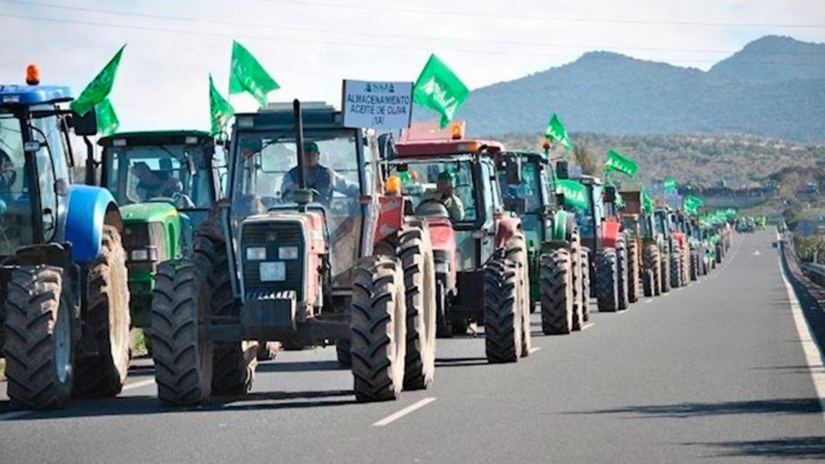 Protestas tractores