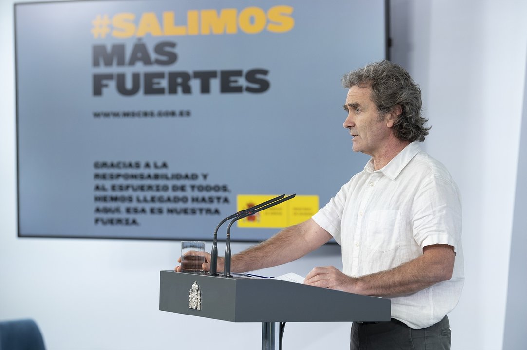 Fernando Simón, 5 de junio de 2020