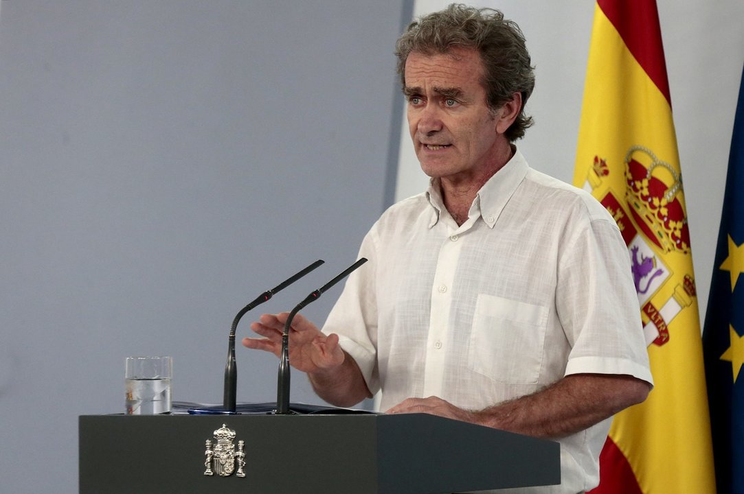 Fernando Simón, 8 de junio de 2020