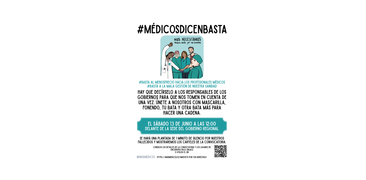 #Médicosdicenbasta