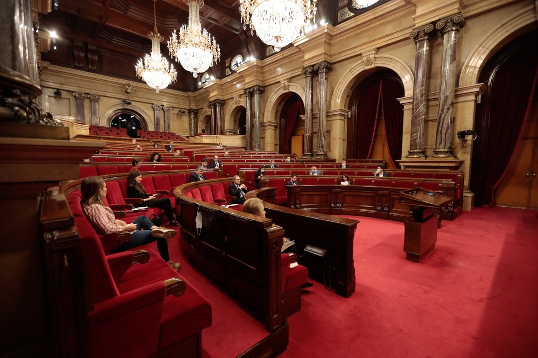 Parlamento de Cataluña, 17 de Junio de 2020