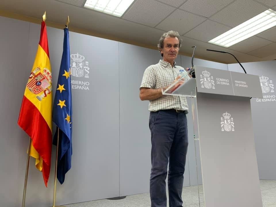 Fernando Simón, rueda de prensa, 25 de junio de 2020