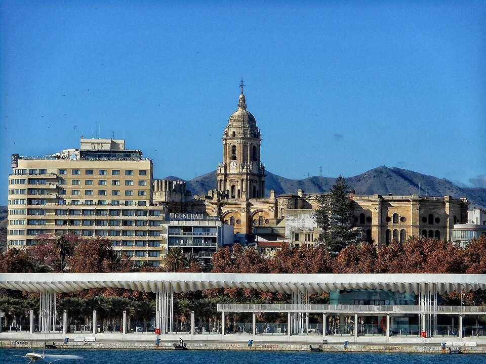 Vista de M&aacute;laga