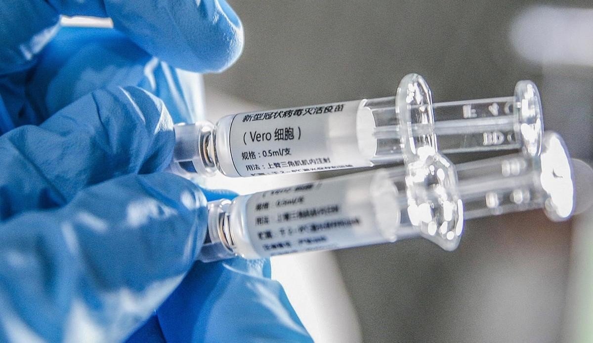 Dosis de la nueva vacuna que han elaborado en China
