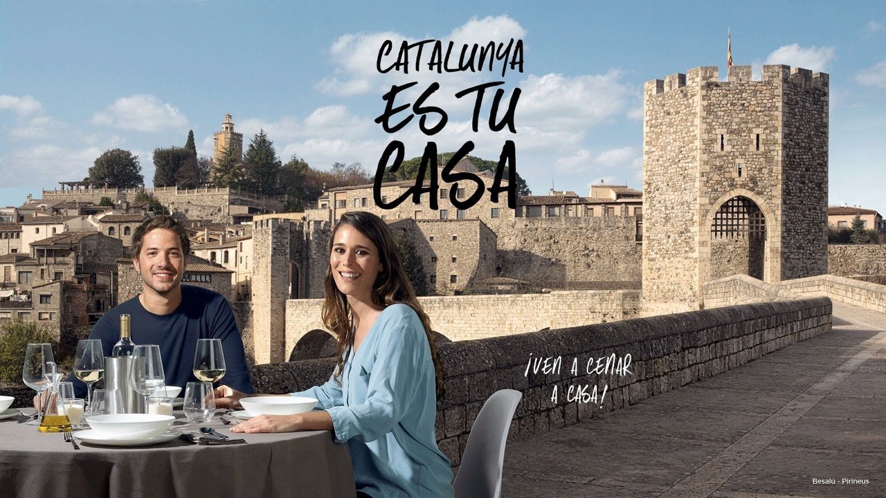 Campaña publicitaria de la Generalitat de Cataluña.