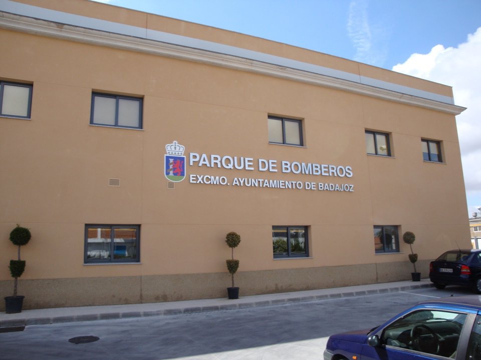 Parque de Bomberos de Badajoz