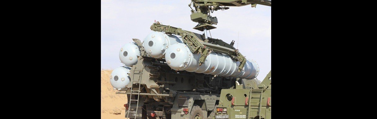 Sistema ruso de misiles antiaéreos S-300 PM2.