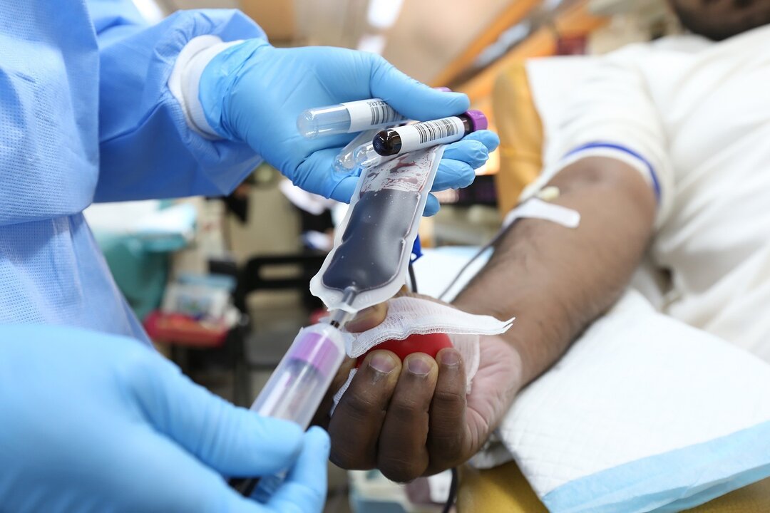Donación de sangre
