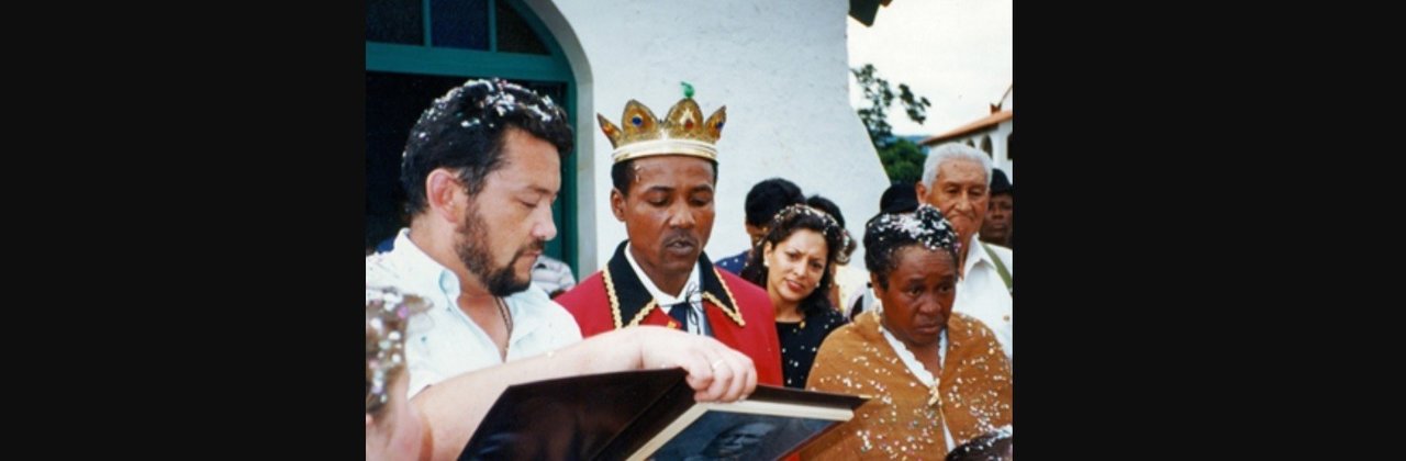 Coronación del rey de los afrobolivianos.