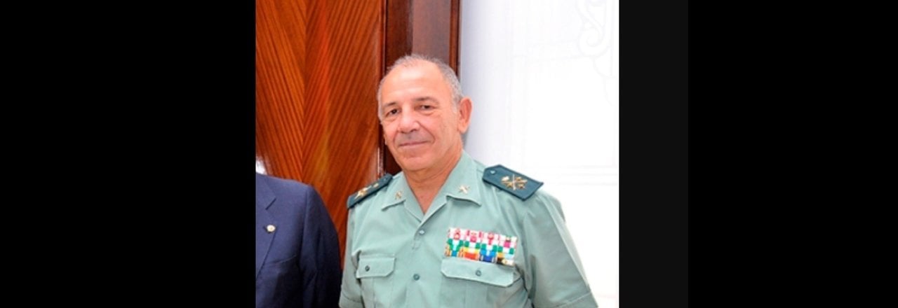 El teniente general de la Guardia Civil Fernando Santafé.