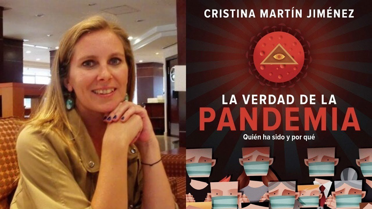 Cristina Martín Jiménez, autora de &#39;La verdad de la Pandemia&#39;.