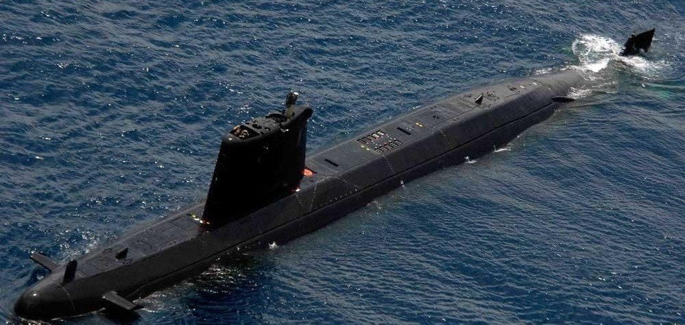 Submarino Siroco.