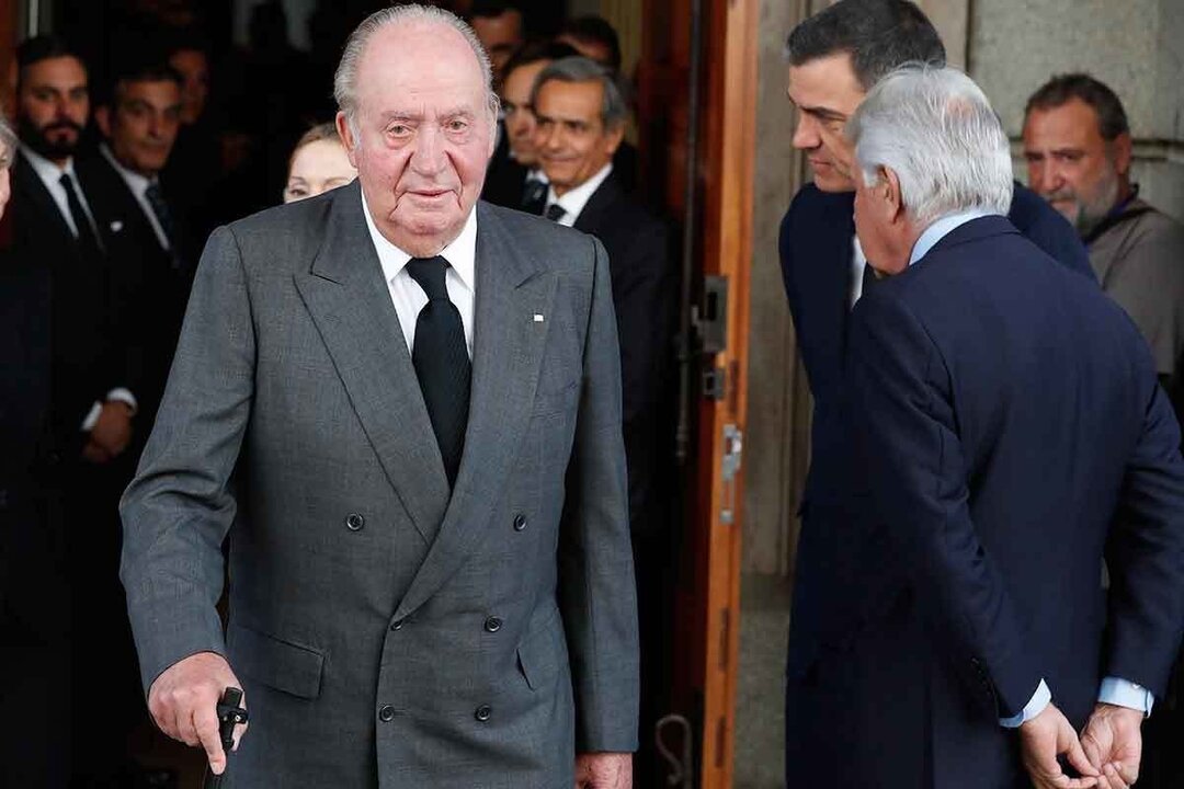 Rey Juan Carlos.