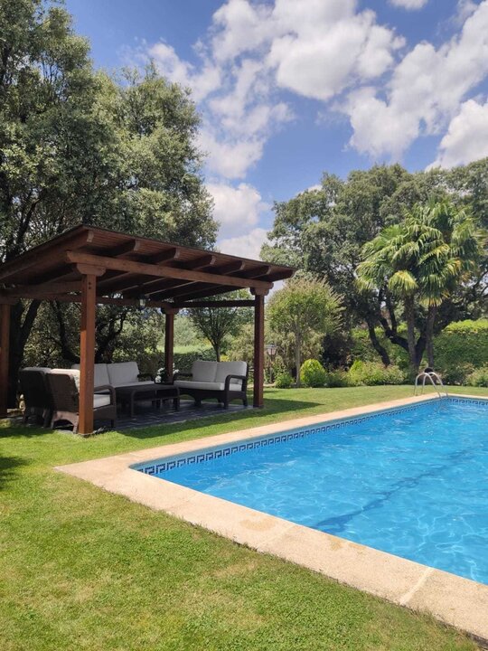 Piscina privada : Foto de 'Swimmy'
