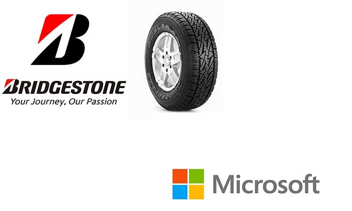Bridgestone y Microsoft