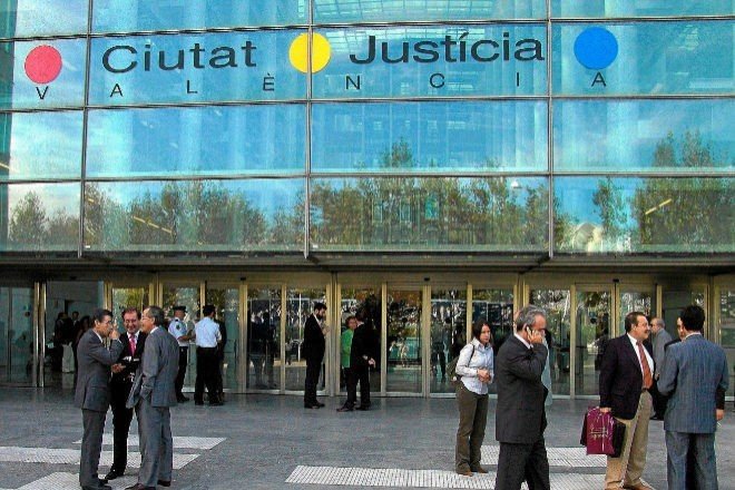 Ciudad de la Justicia de Valencia.