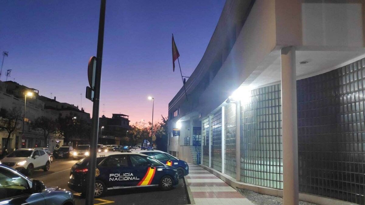 Comisaría Nacional de Policía en Marbella (Málaga)
