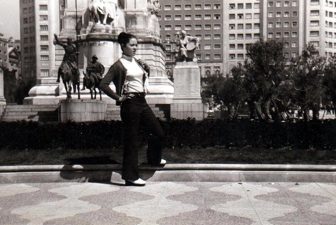 La Plaza de Espa&ntilde;a de Madrid