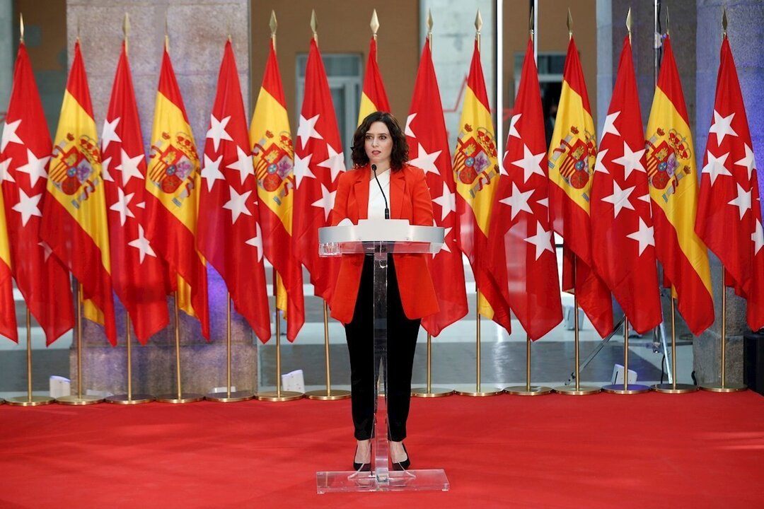 Isabel D&iacute;az Ayuso