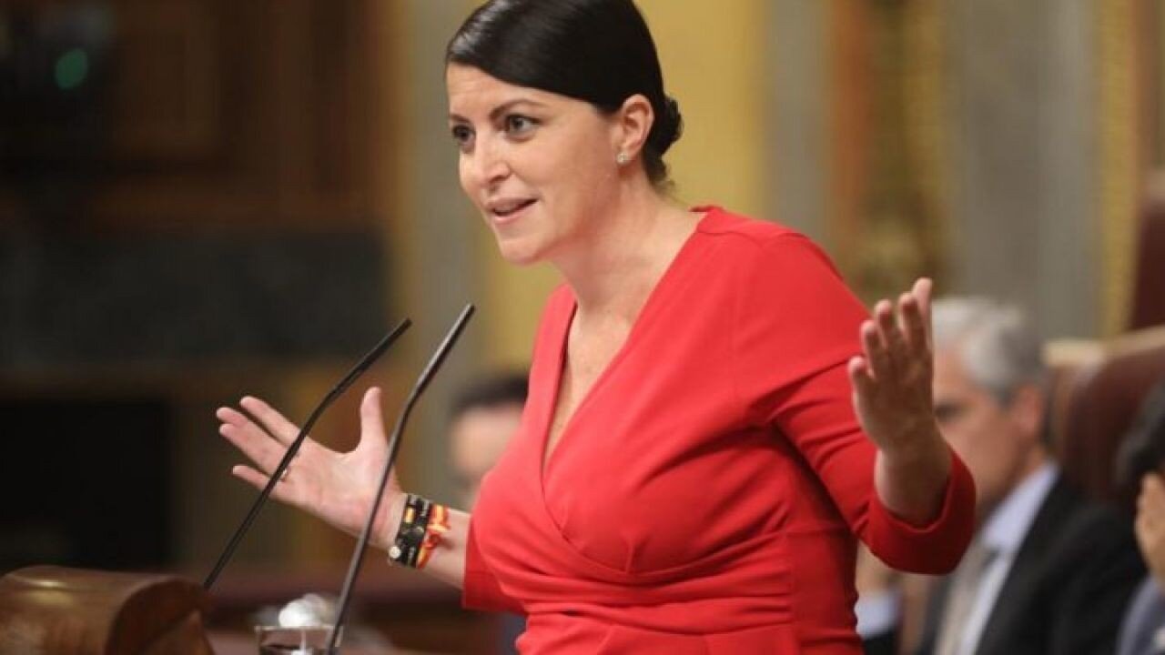 Macarena Olona. Congreso de los Diputados