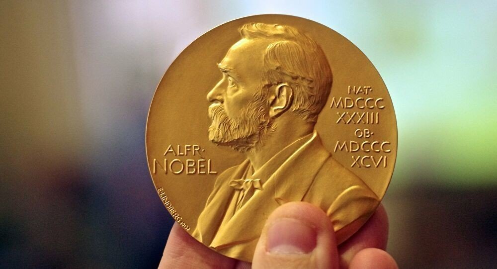 Éfige de Alfred Nobel, científico creador de la dinamita y de los premios que llevan su nombre.