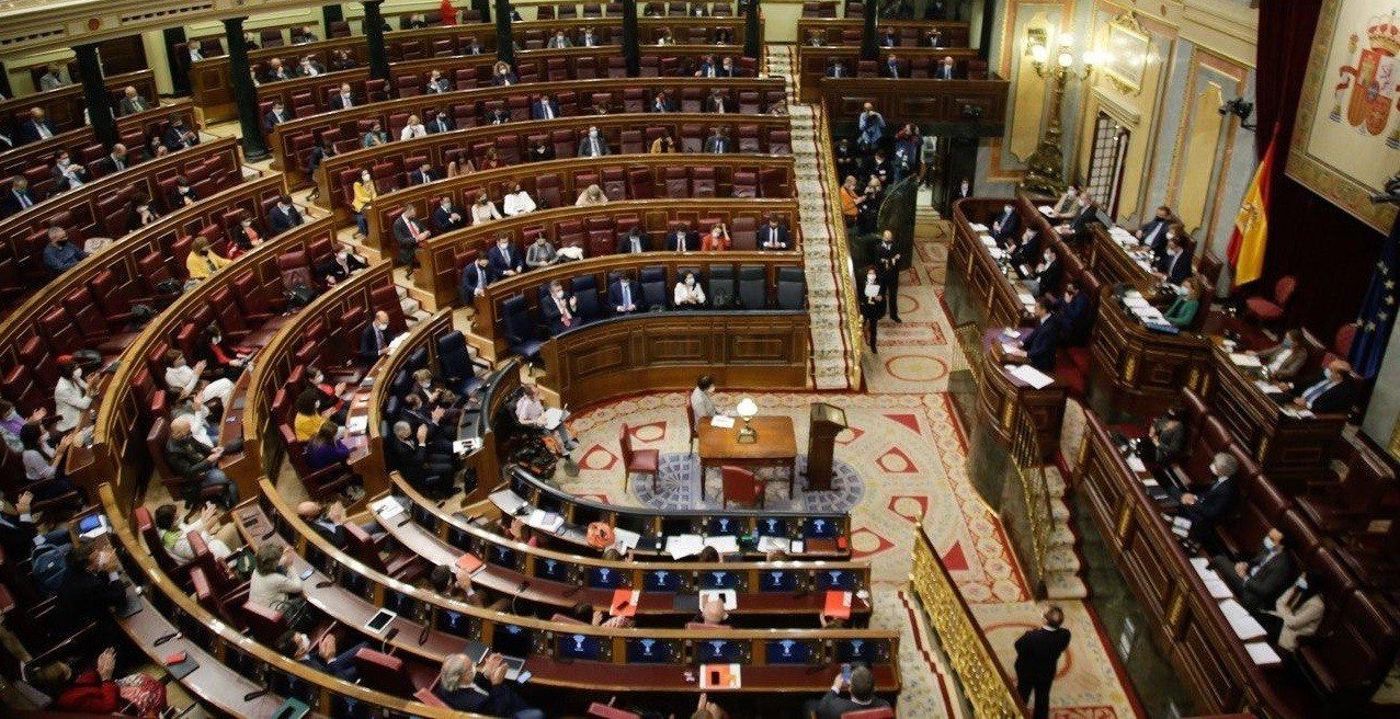 Sesión del Congreso de los Diputados.