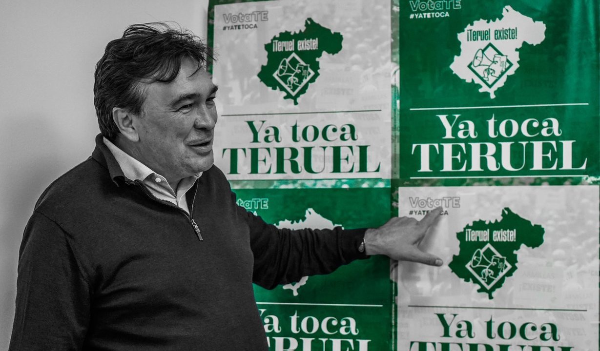 Tomás Guitarte, diputado en el Congreso por Teruel Existe