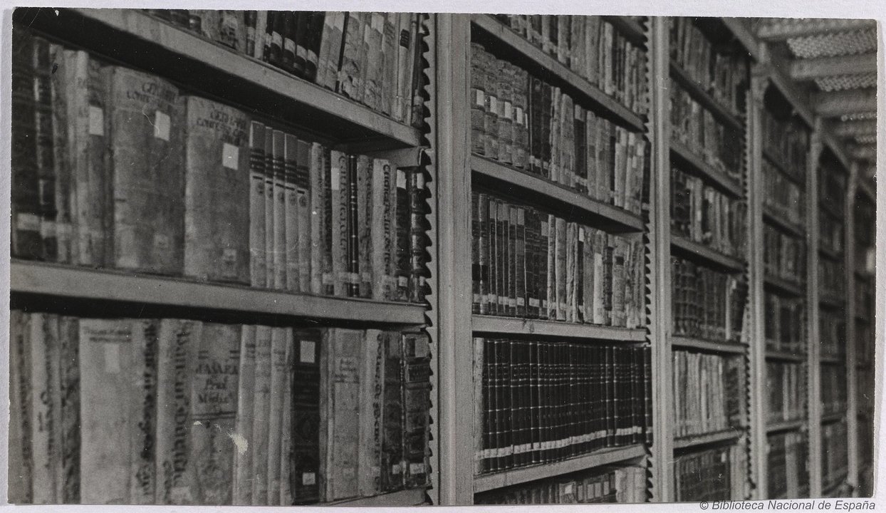 Fondo bibliográfico de la Biblioteca Nacional
