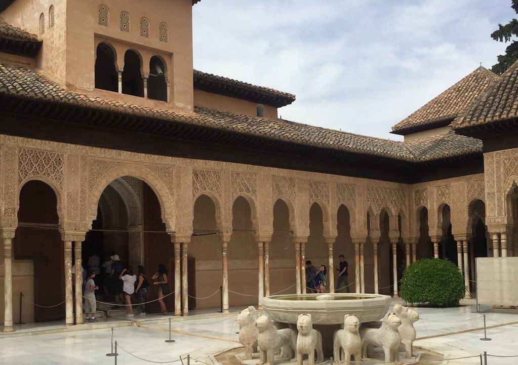 La Alhambra y Generalife de Granada.