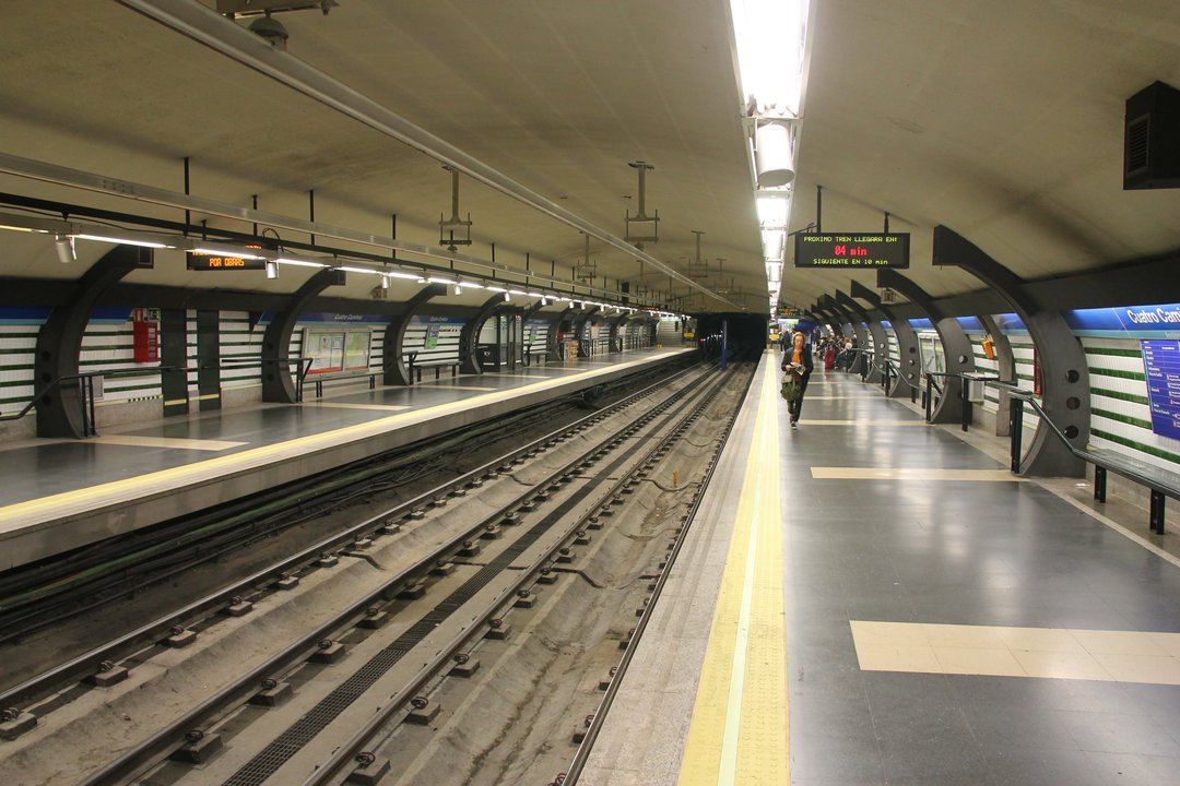 parada metro