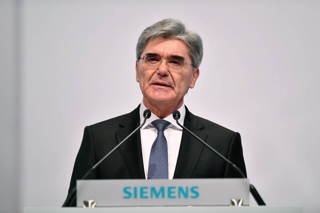 El presidente y consejero delegado de Siemens, Joe Kasser.
