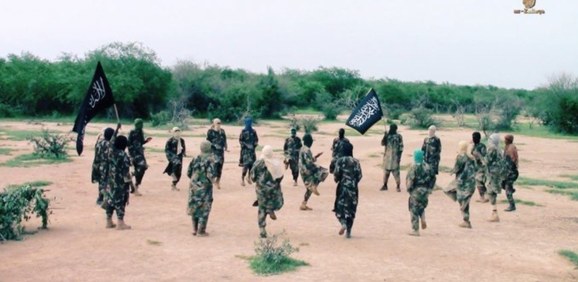 Yihadistas en Mali.