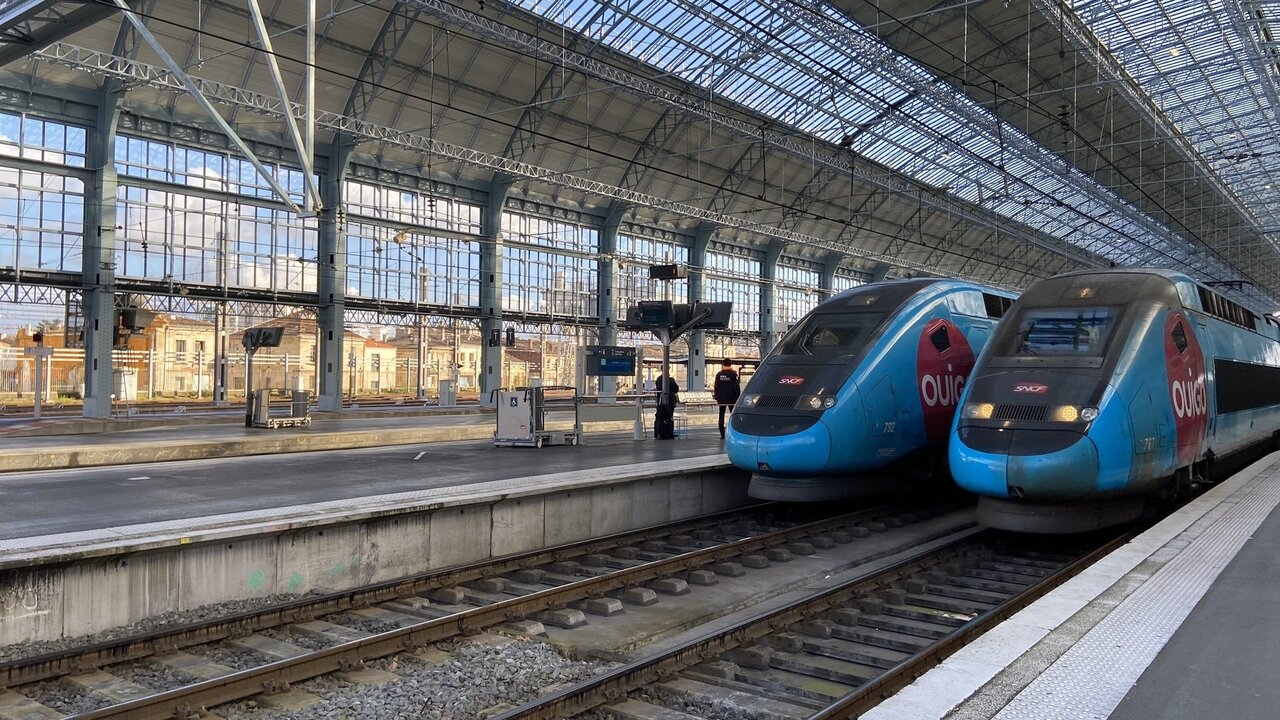 Trenes OuiGo