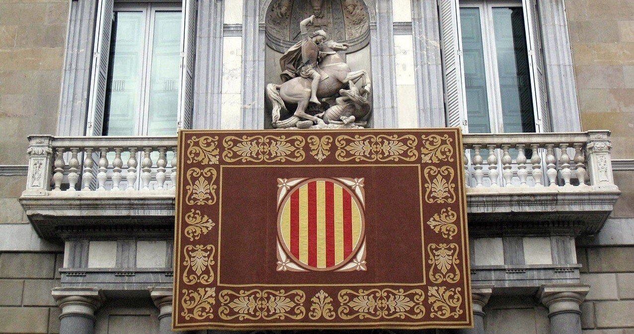 Palau de la Generalitat de Catalu&ntilde;a.