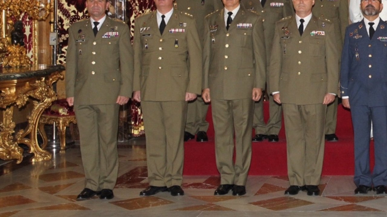Coroneles del Ejército de Tierra.