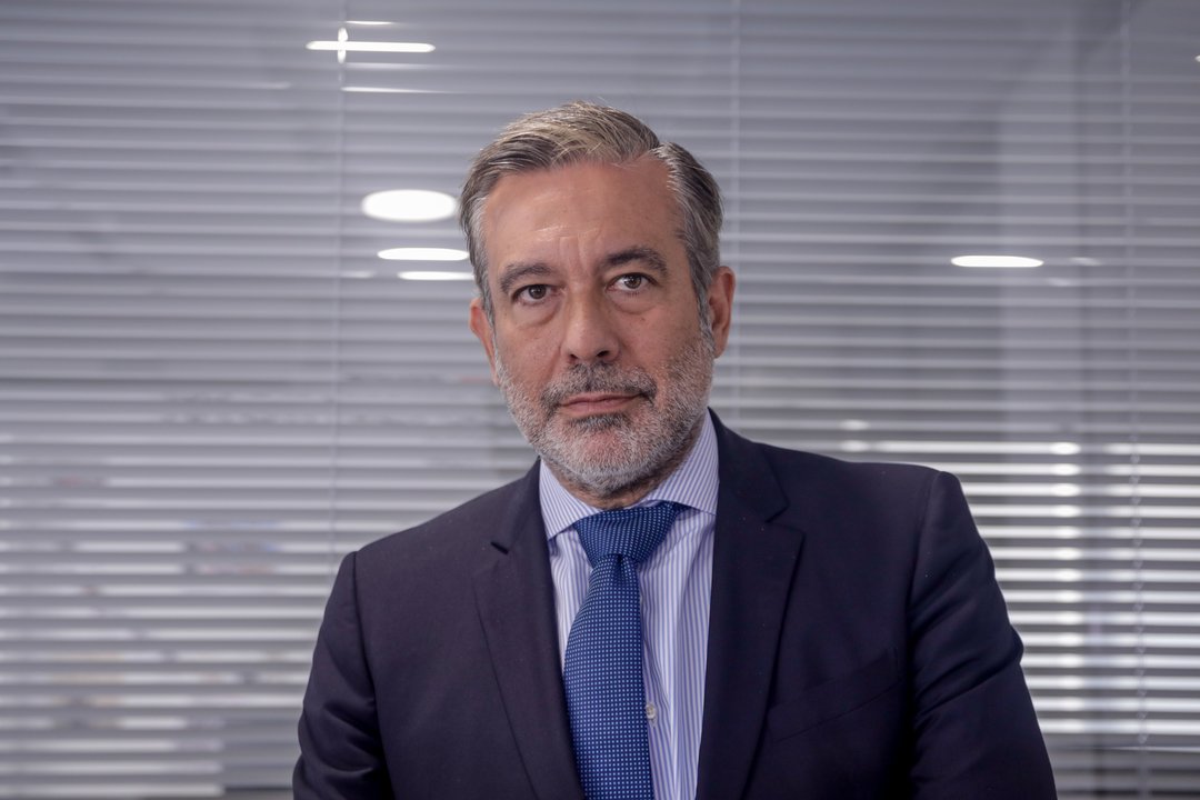 El consejero de Justicia, Interior y Víctimas de la Comunidad de Madrid, Enrique López