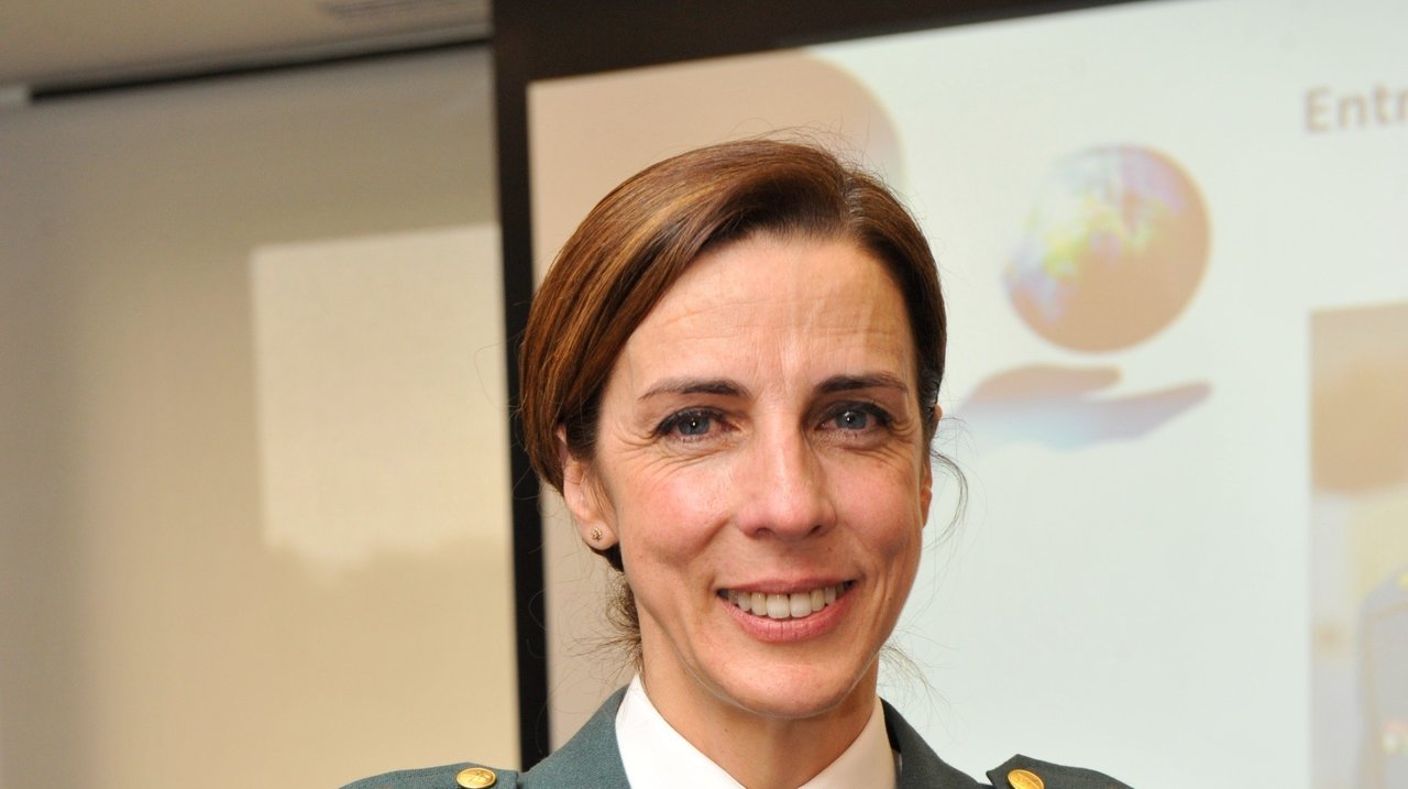 La teniente coronel Silvia Gil, primera mujer que dirigirá una Comandancia de la Guardia Civil al asumir la de Teruel