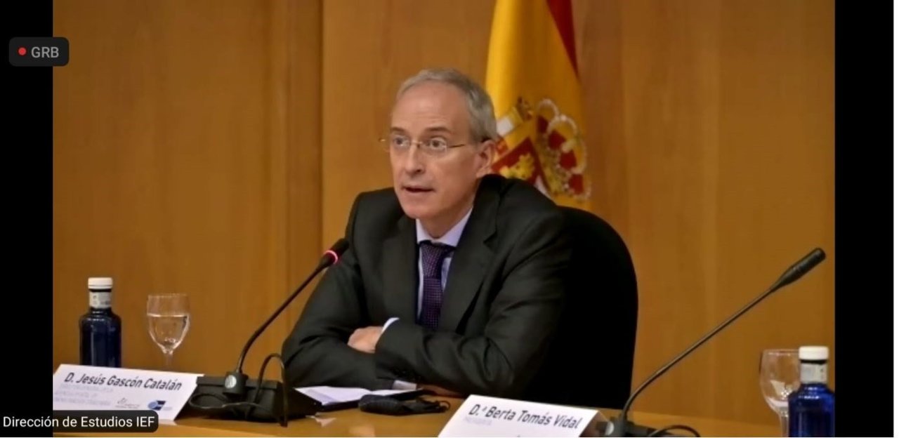 El director general de la AEAT, Jesús Gascón