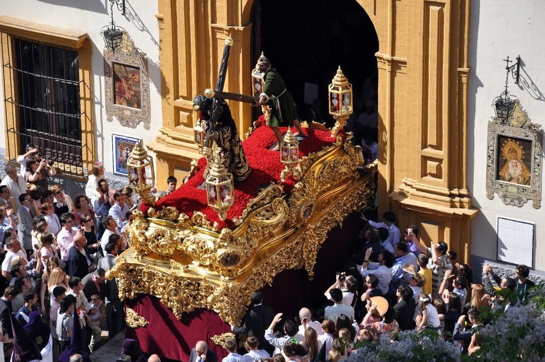 Imágenes de la Semana Santa en Sevilla
