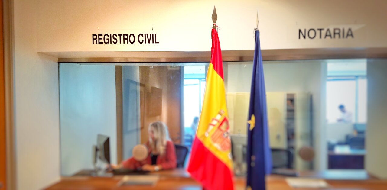 Registro Civil.