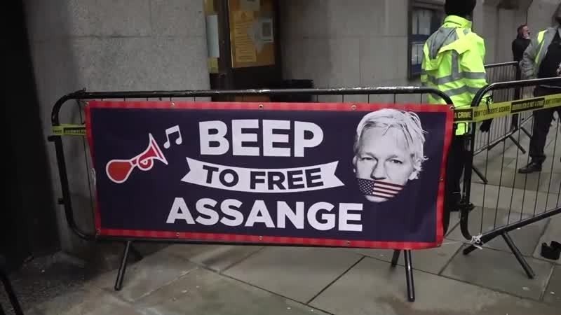Julian Assange.