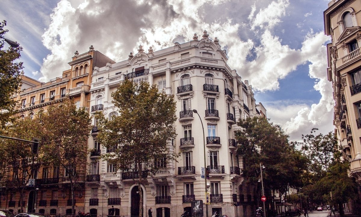 Inmobiliarias de lujo en Madrid.