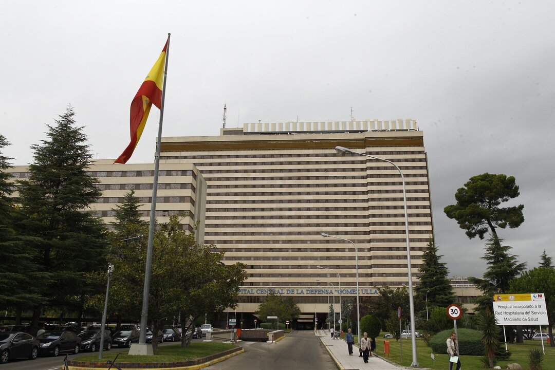 Hospital Central de la Defensa G&oacute;mez Ulla.