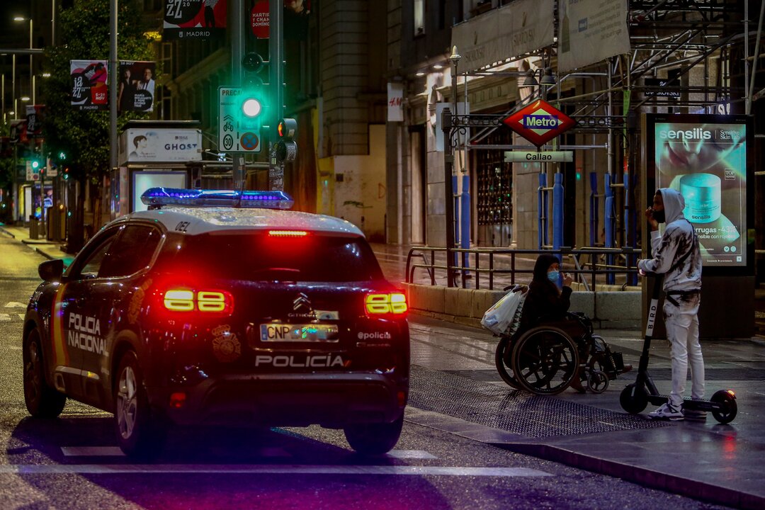 Coche Polic&iacute;a Nacional