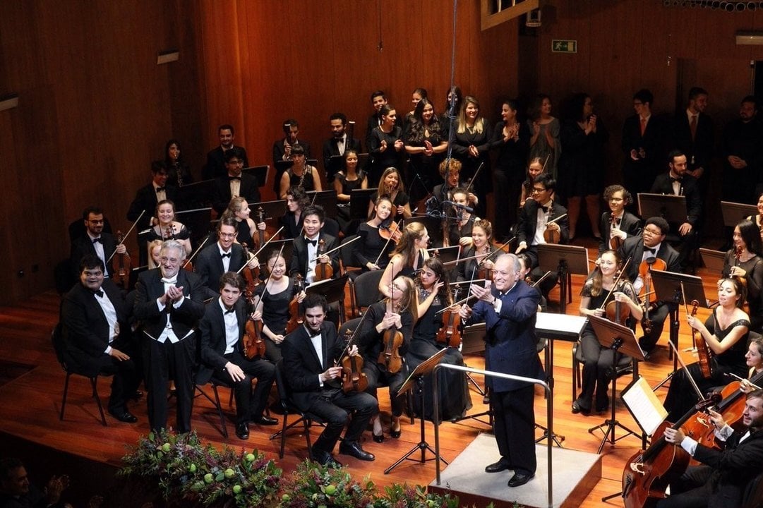 Concierto ofrecido por la Orquesta de la Escuela Superior de Música Reina Sofía con motivo del 80 cumpleaños de la Reina Doña Sofía.