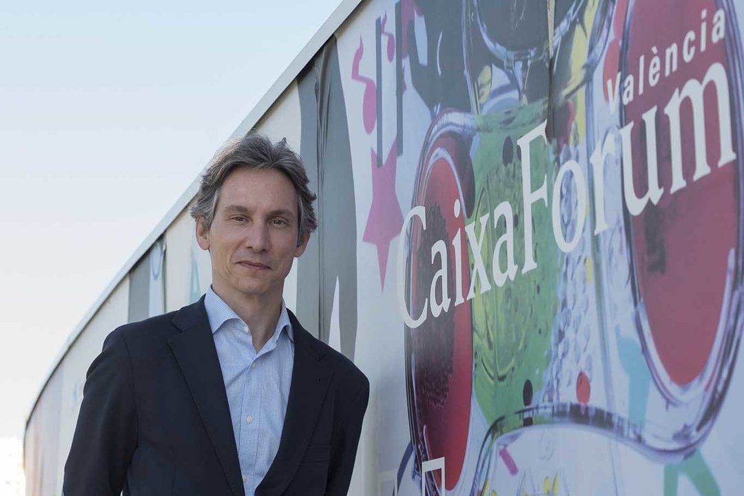 Álvaro Borras, nuevo director de CaixaForum València